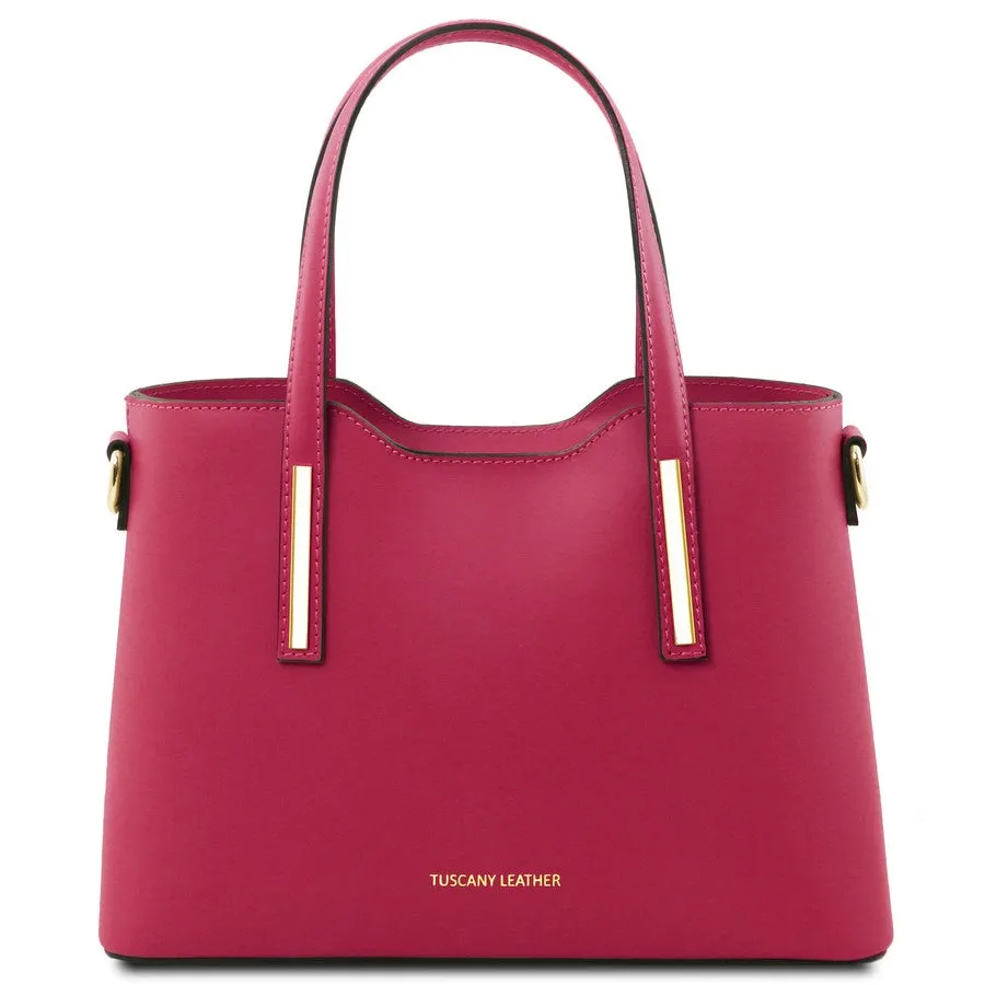 Olimpia Ladies Small Leather Handbag
