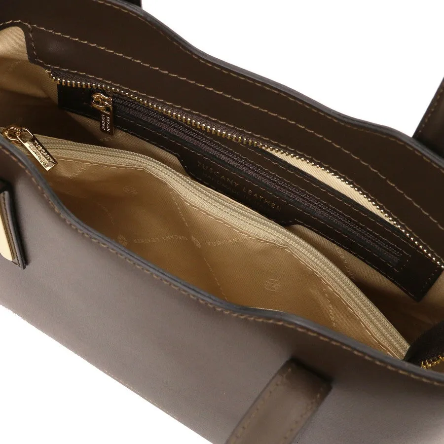 Olimpia Ladies Small Leather Handbag