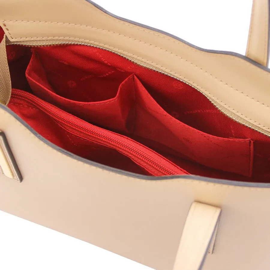 Olimpia Ladies Small Leather Handbag