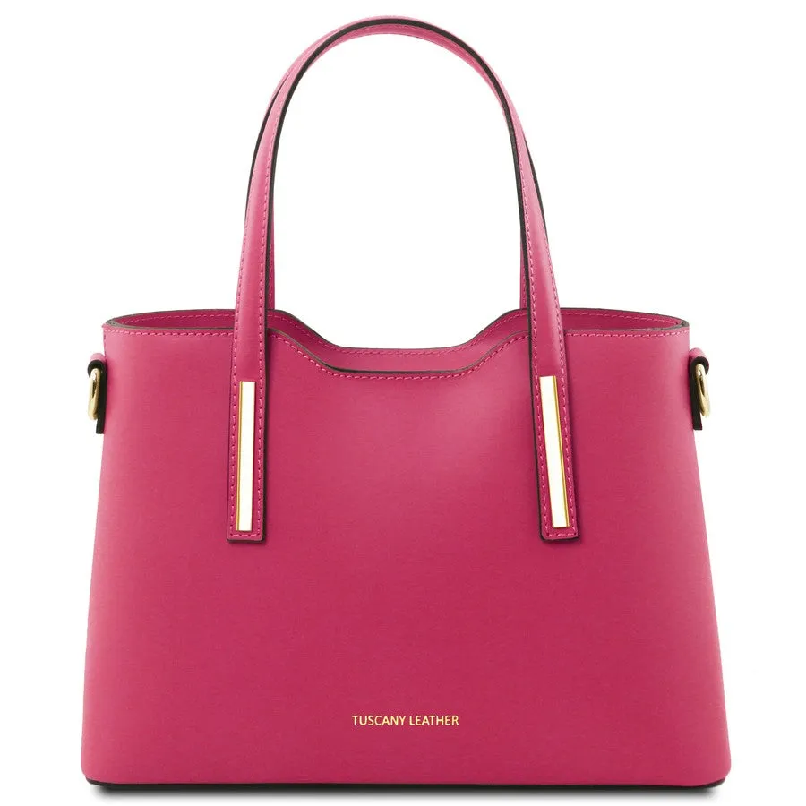 Olimpia Ladies Small Leather Handbag