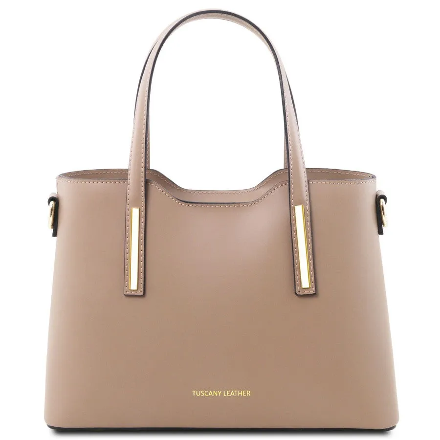 Olimpia Ladies Small Leather Handbag