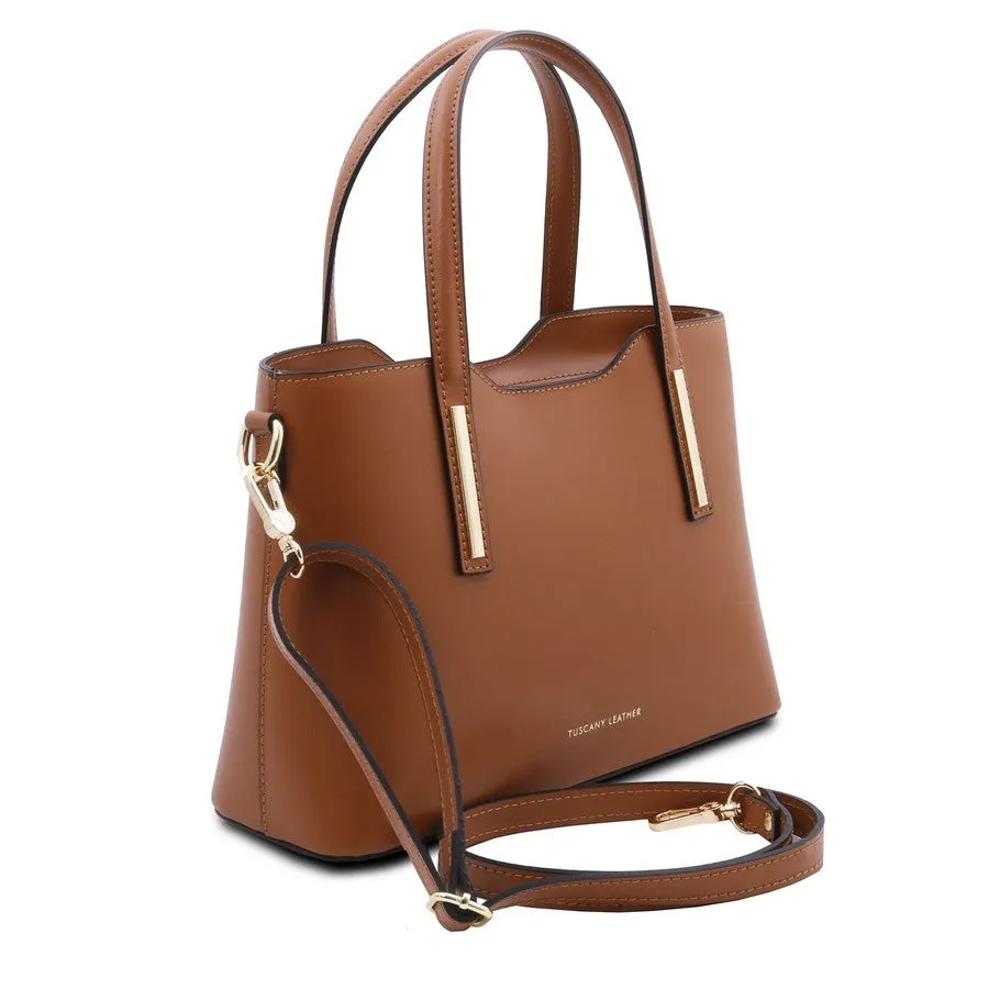 Olimpia Ladies Small Leather Handbag