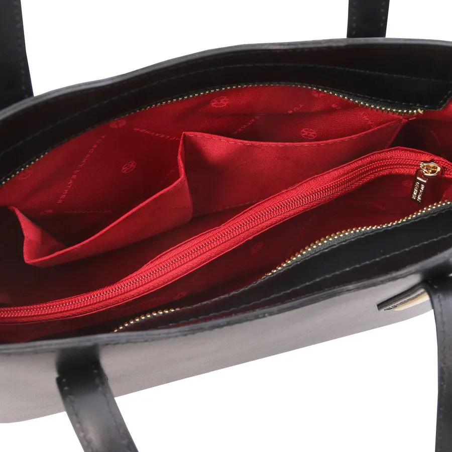 Olimpia Ladies Small Leather Handbag