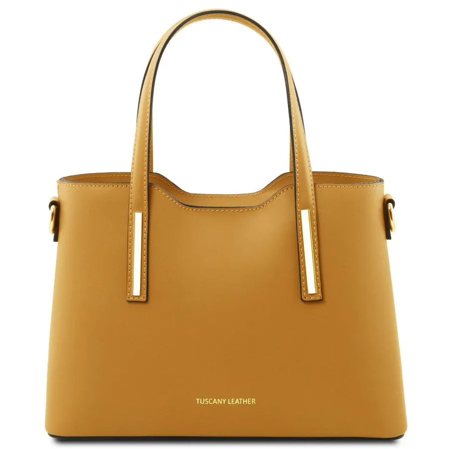 Olimpia Ladies Small Leather Handbag