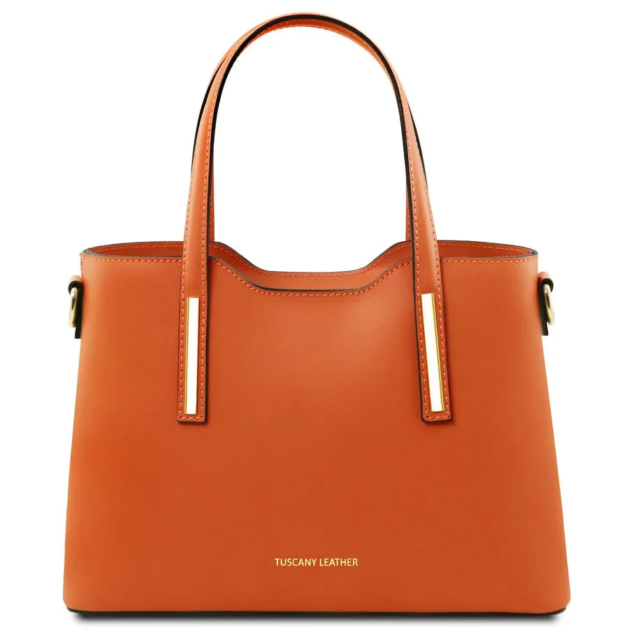 Olimpia Ladies Small Leather Handbag