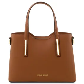 Olimpia Ladies Small Leather Handbag