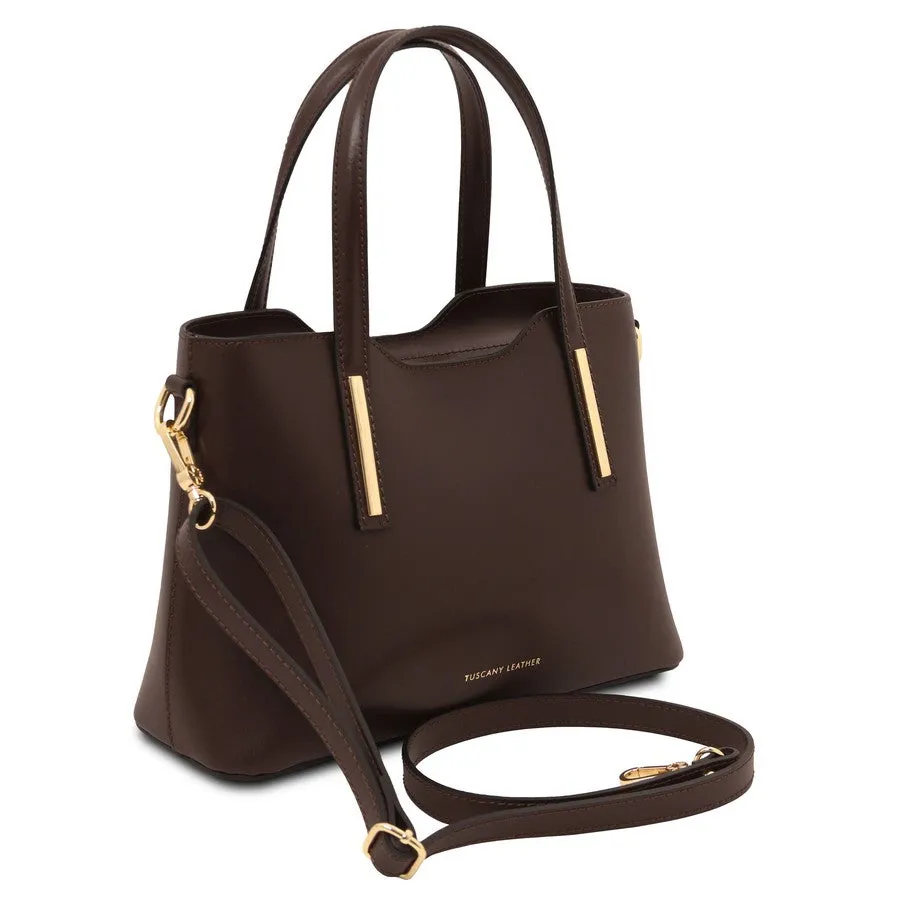 Olimpia Ladies Small Leather Handbag