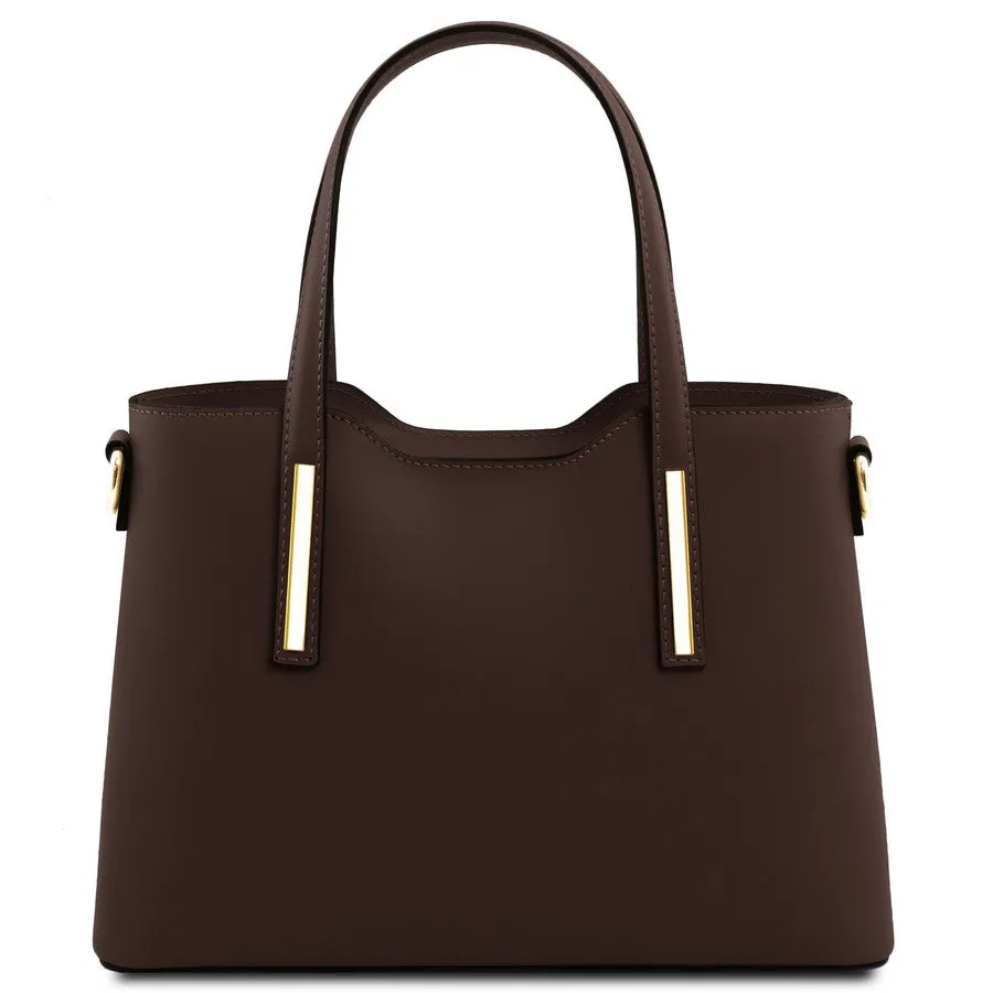 Olimpia Ladies Small Leather Handbag