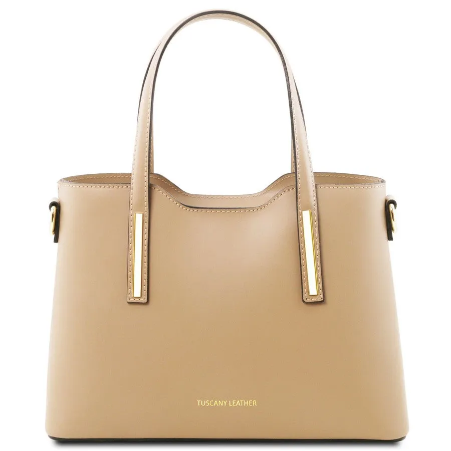 Olimpia Ladies Small Leather Handbag