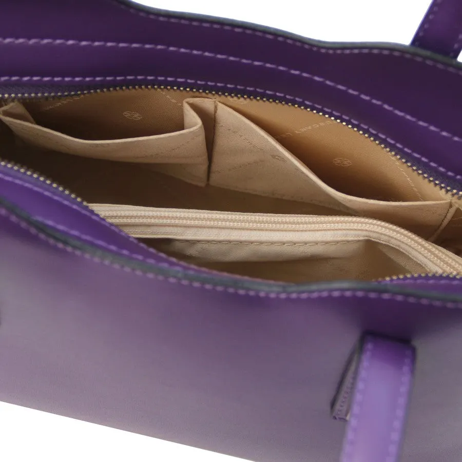 Olimpia Ladies Small Leather Handbag