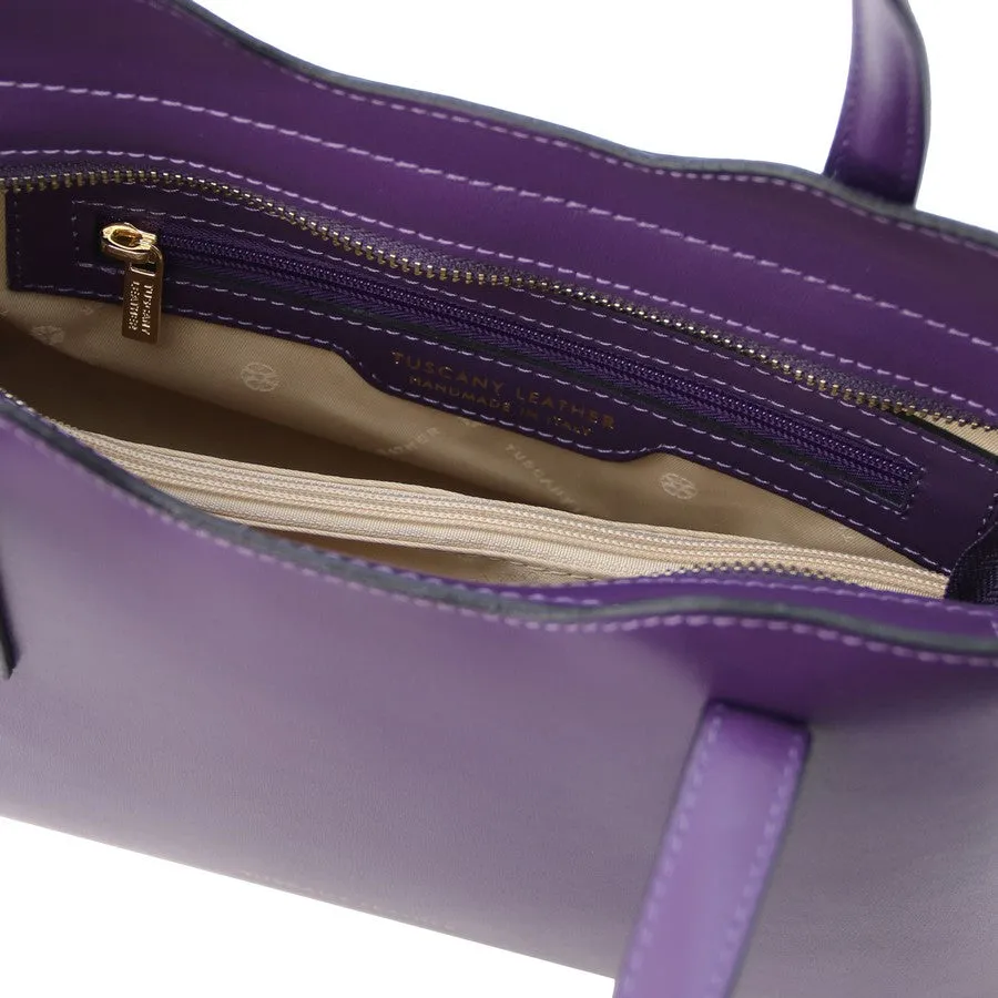 Olimpia Ladies Small Leather Handbag