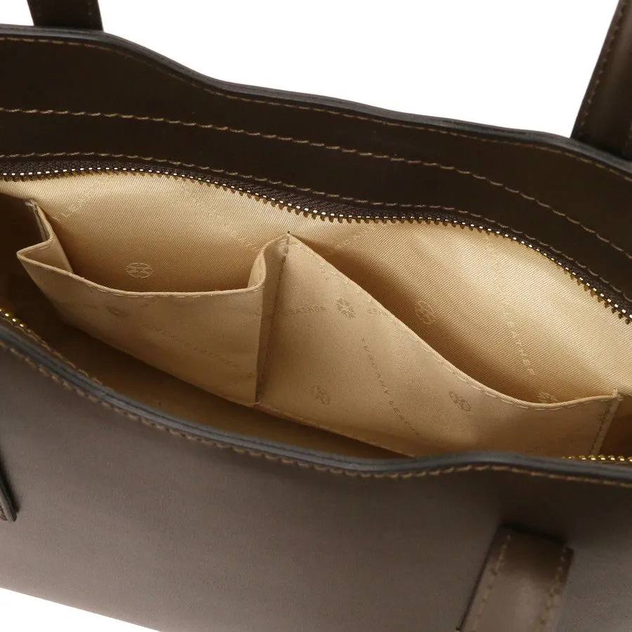 Olimpia Ladies Small Leather Handbag