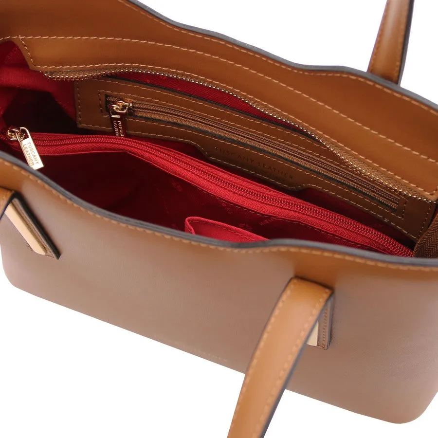 Olimpia Ladies Small Leather Handbag