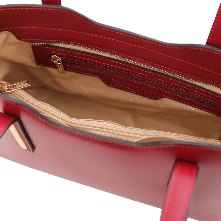 Olimpia Ladies Small Leather Handbag