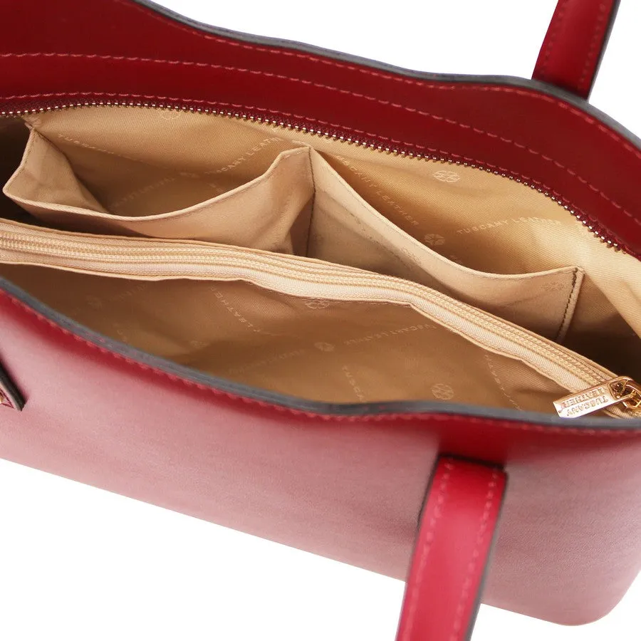 Olimpia Ladies Small Leather Handbag