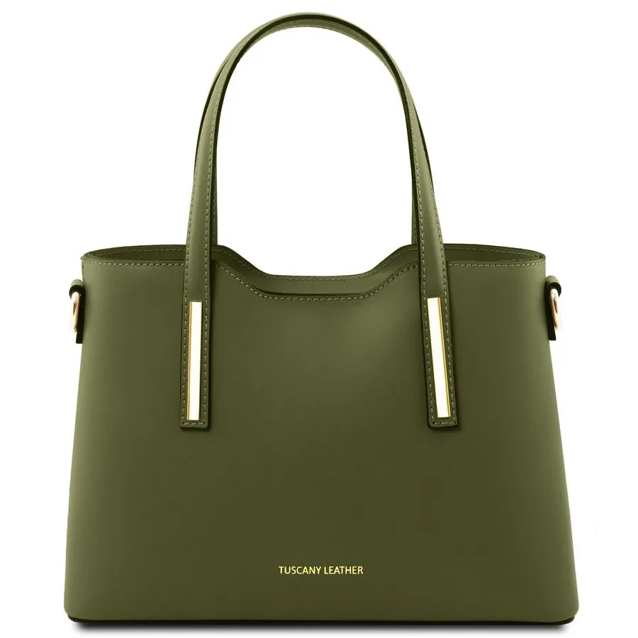 Olimpia Ladies Small Leather Handbag