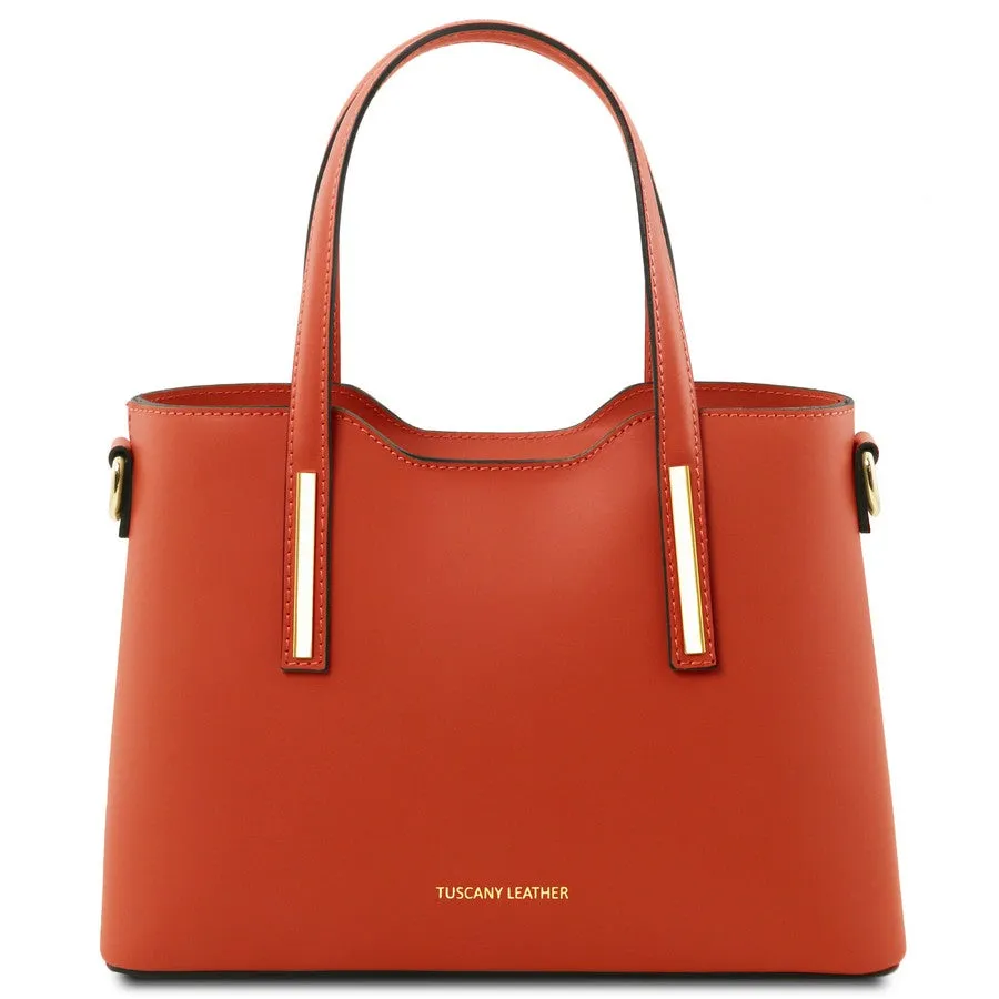 Olimpia Ladies Small Leather Handbag