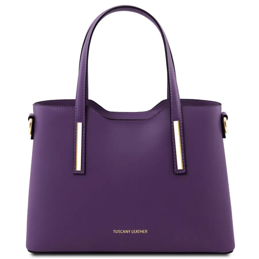 Olimpia Ladies Small Leather Handbag