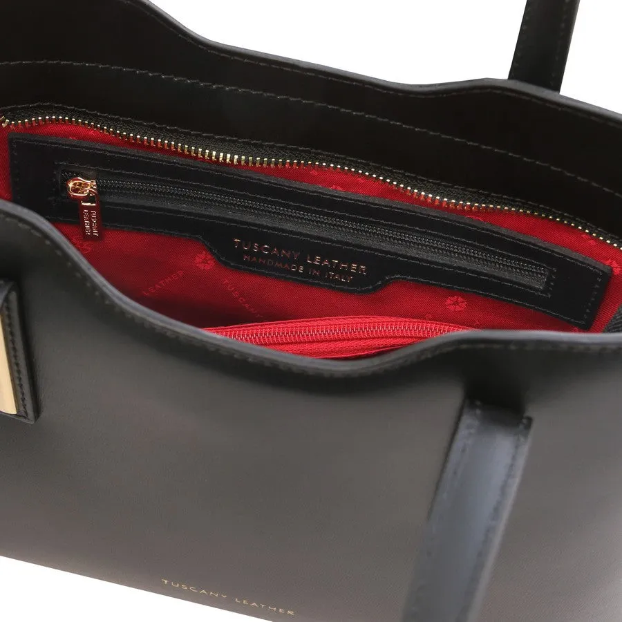 Olimpia Ladies Small Leather Handbag