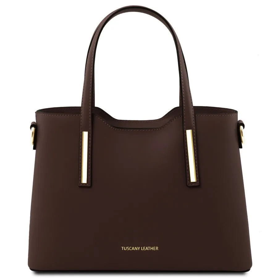 Olimpia Ladies Small Leather Handbag