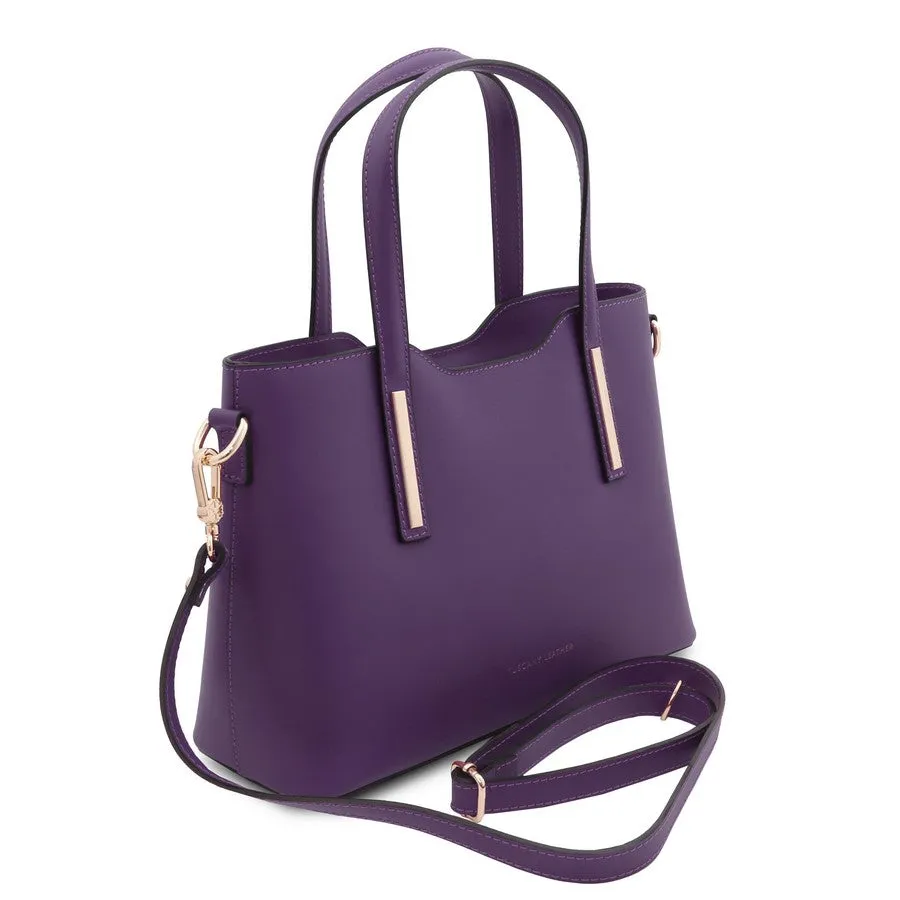 Olimpia Ladies Small Leather Handbag