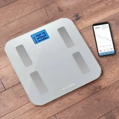 Open Box - AppSync Smart Scale with Body Composition Silver - Weight Gurus