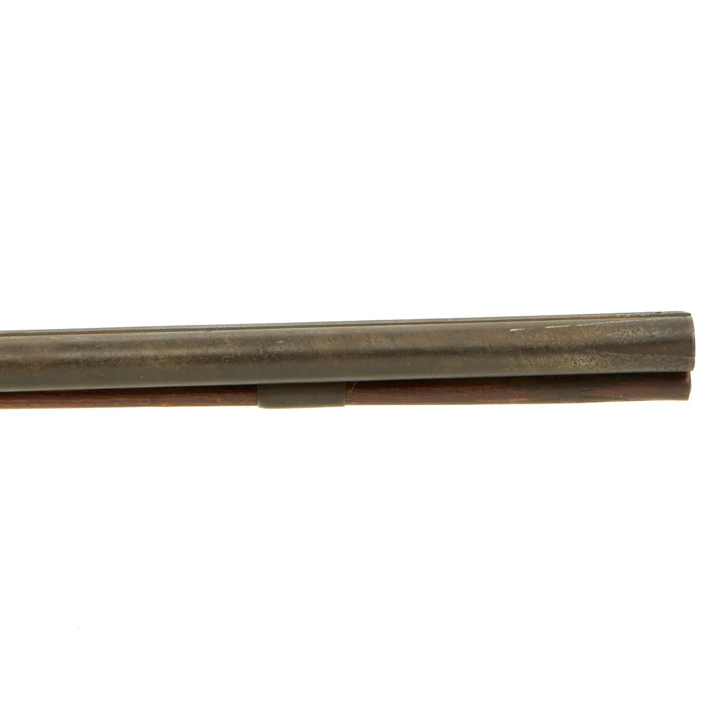 Original 10 bore Double Barrel "Attic Find" Percussion Shotgun for the U.S. Frontier Market - circa 1850