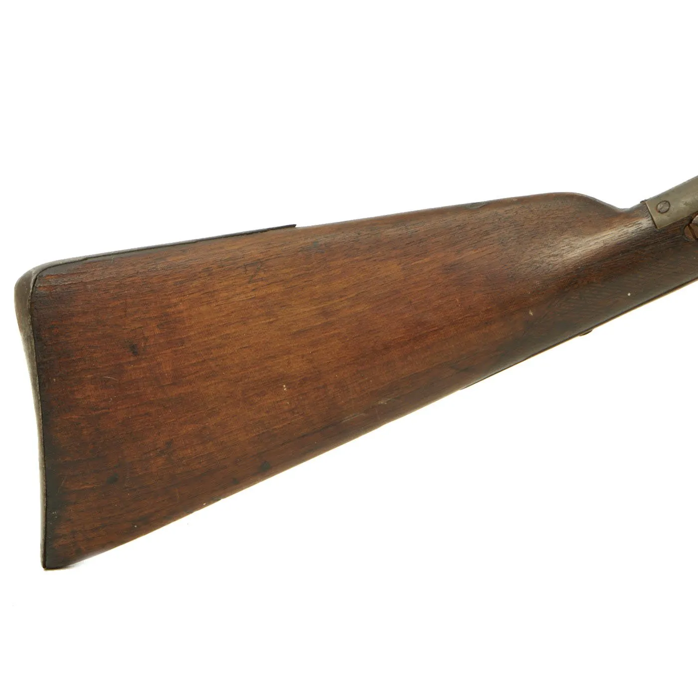 Original 10 bore Double Barrel "Attic Find" Percussion Shotgun for the U.S. Frontier Market - circa 1850