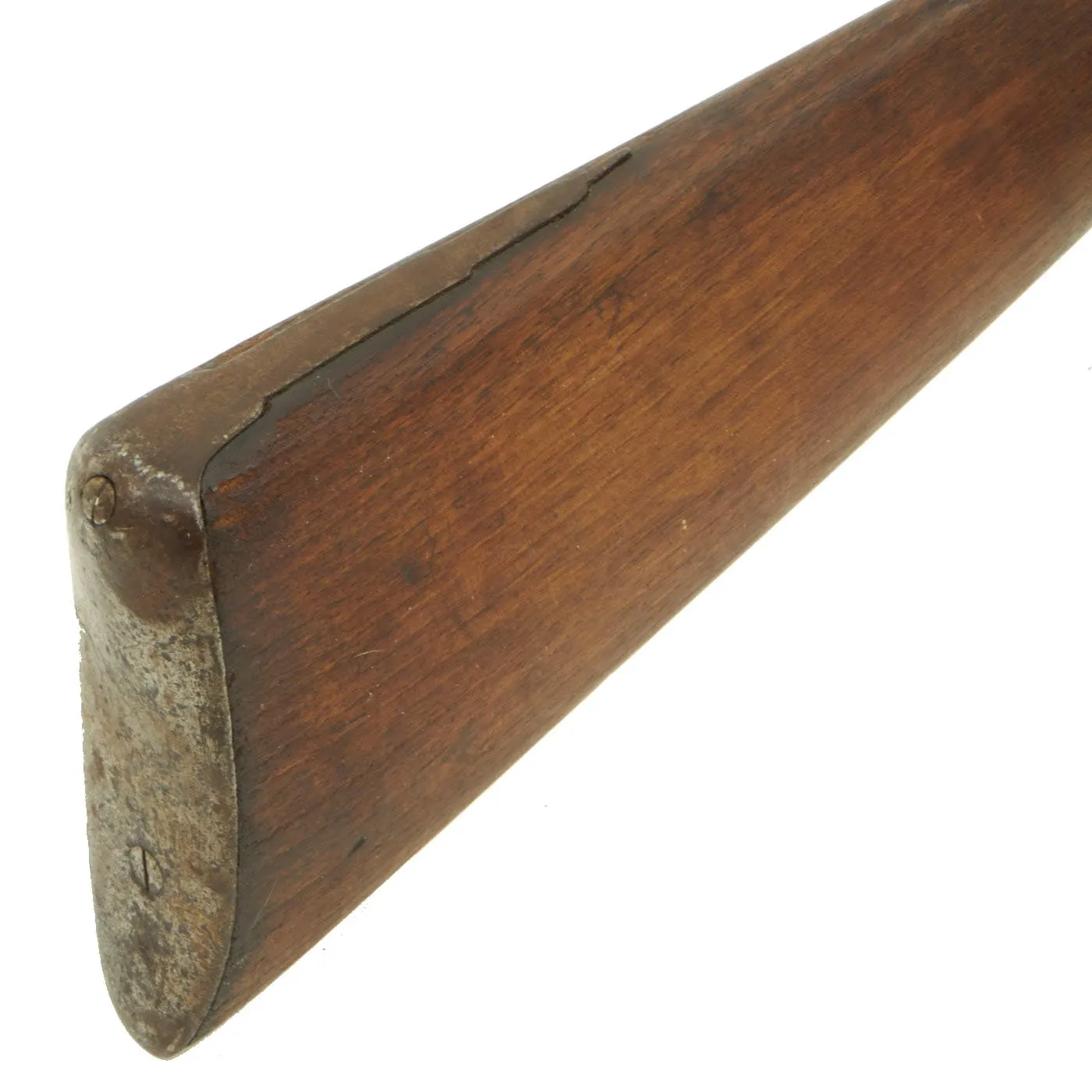 Original 10 bore Double Barrel "Attic Find" Percussion Shotgun for the U.S. Frontier Market - circa 1850