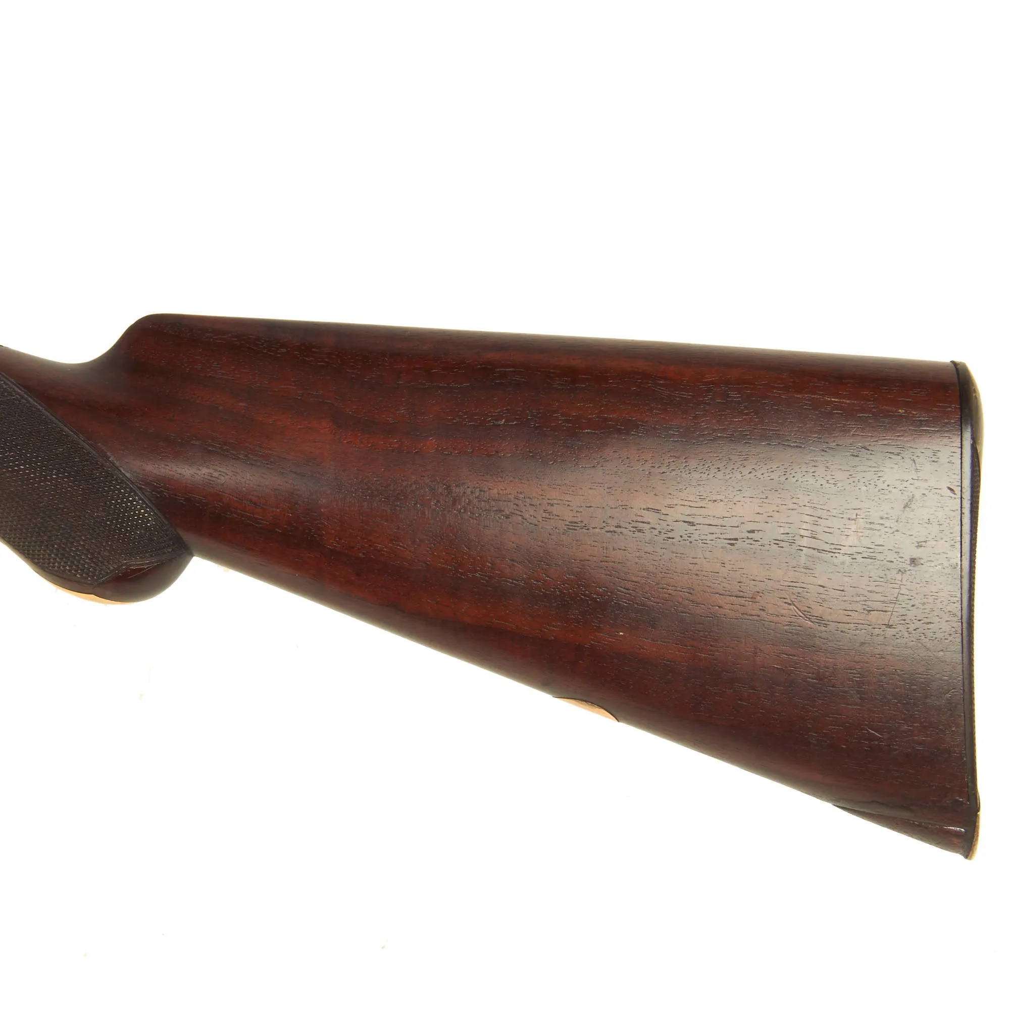 Original British Cased 14 Gauge Double Barrel Hammer Shotgun Made by W.W. Greener in 1876 - Serial 16512