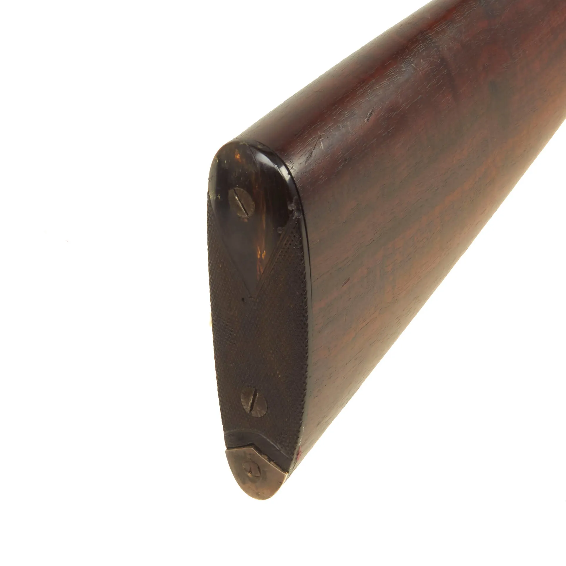 Original British Cased 14 Gauge Double Barrel Hammer Shotgun Made by W.W. Greener in 1876 - Serial 16512