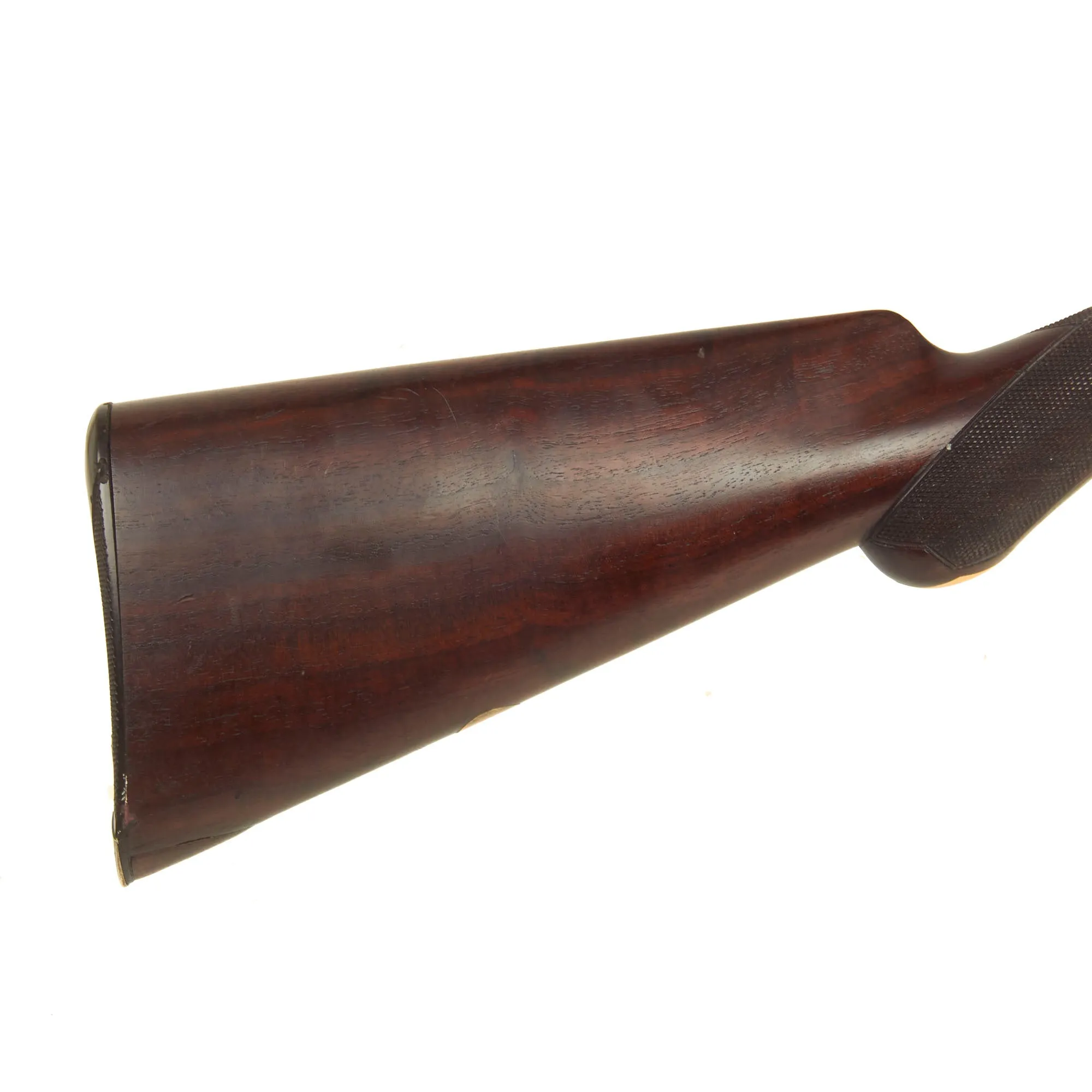 Original British Cased 14 Gauge Double Barrel Hammer Shotgun Made by W.W. Greener in 1876 - Serial 16512