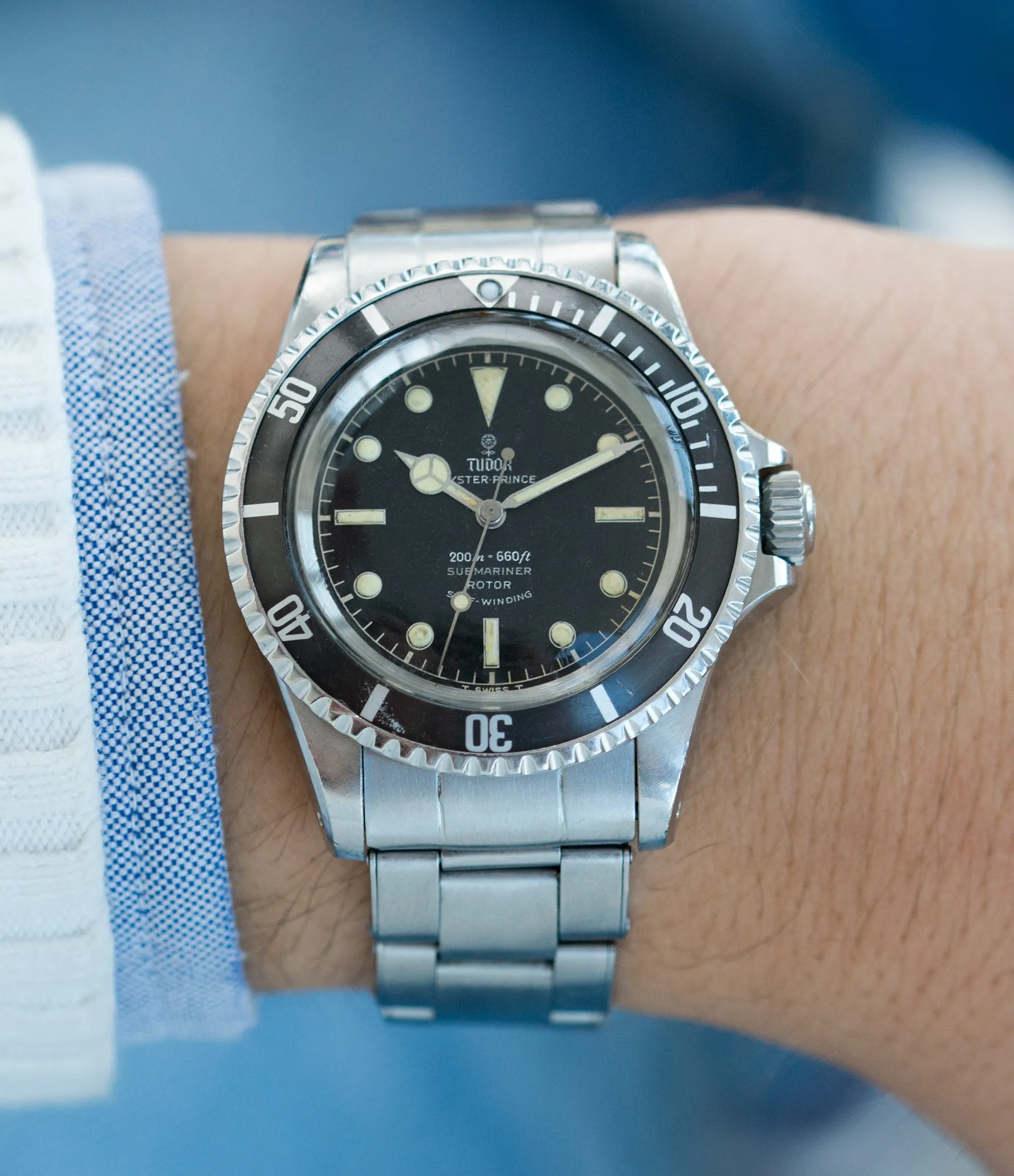 Oyster Prince Submariner | 7928 | Steel