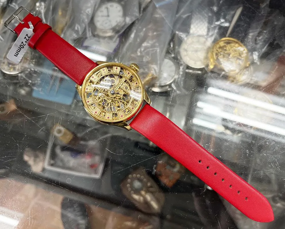 Patek Philippe Pocket Watch Custom Watch Full Skeleton Full Engraving 1896