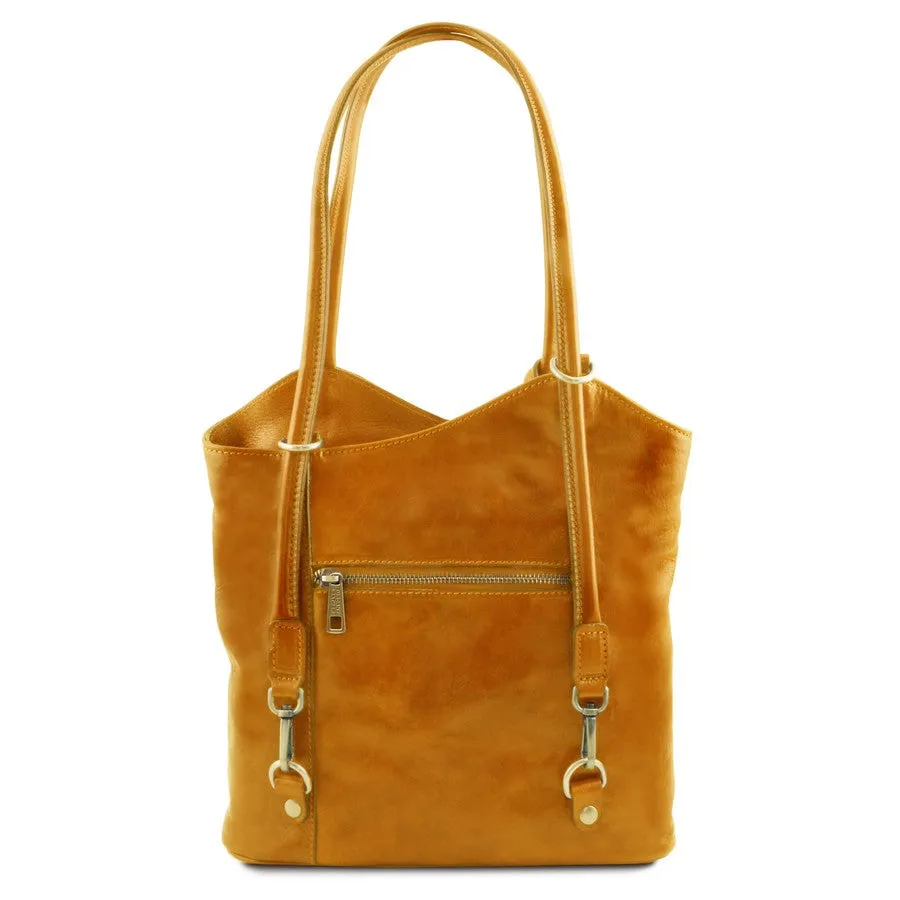 Patty Convertible Backpack Handbag