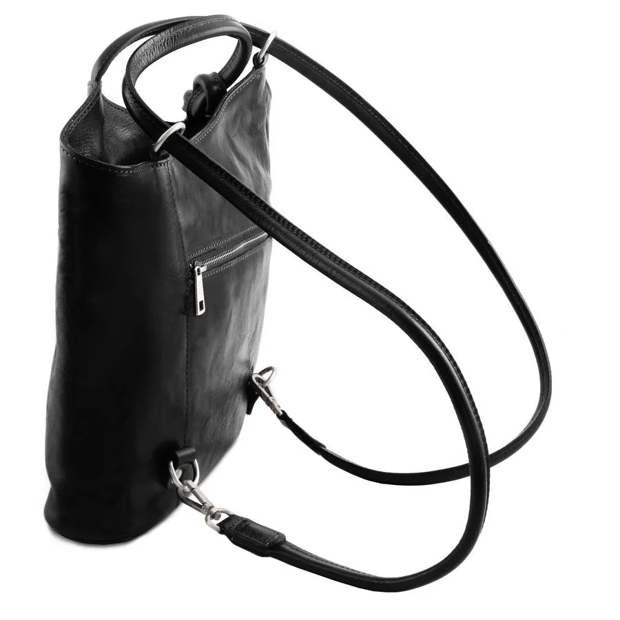 Patty Convertible Backpack Handbag