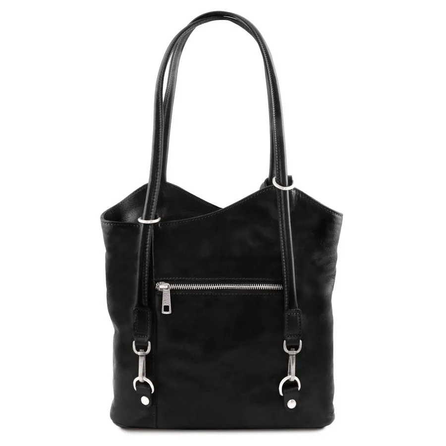 Patty Convertible Backpack Handbag