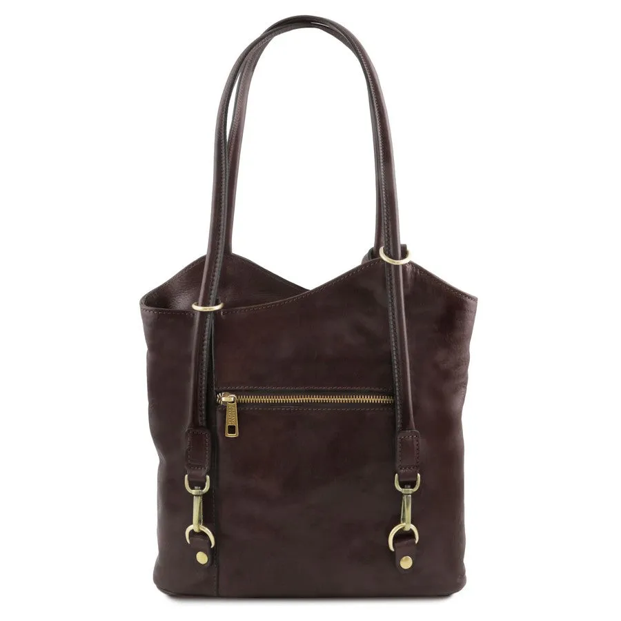 Patty Convertible Backpack Handbag