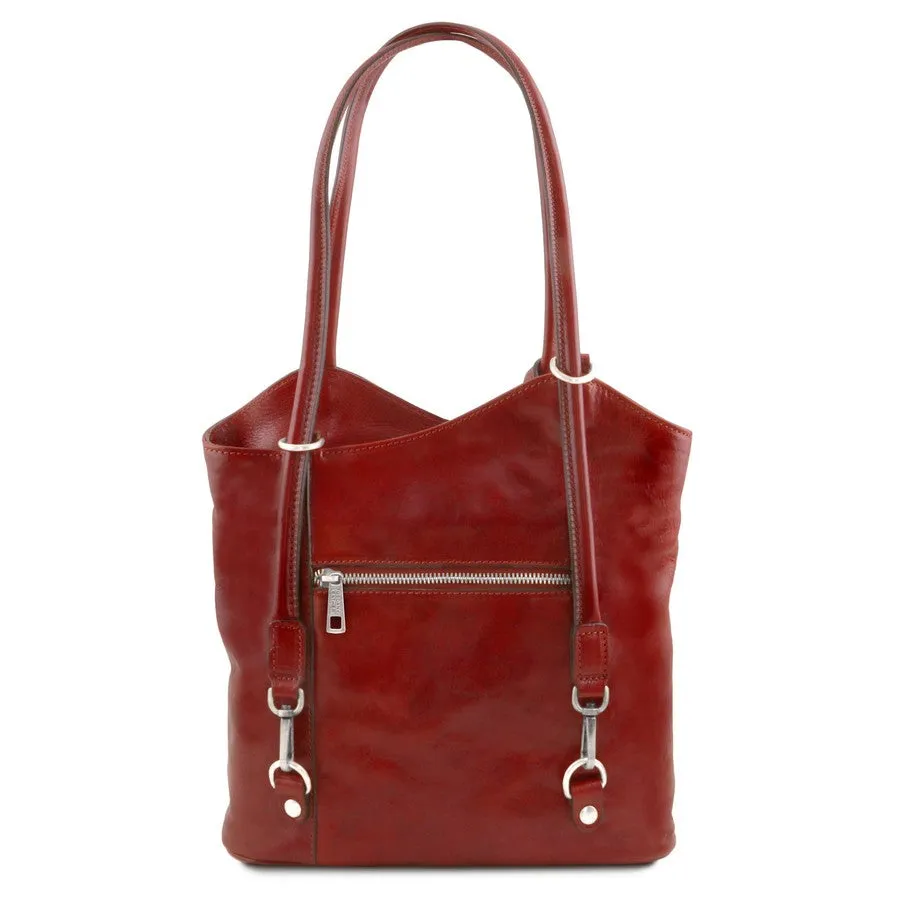 Patty Convertible Backpack Handbag