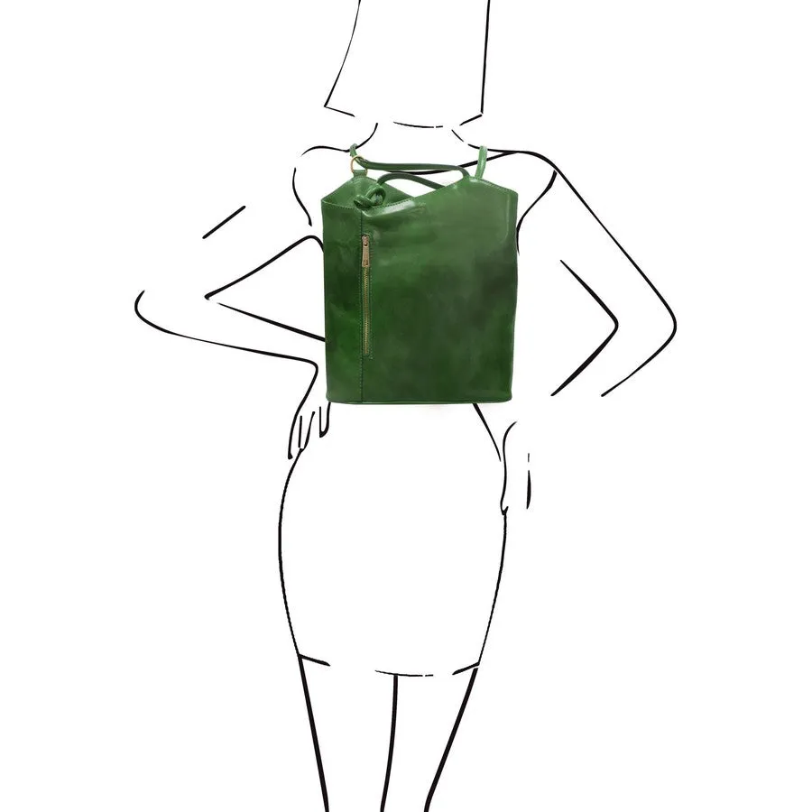 Patty Convertible Backpack Handbag