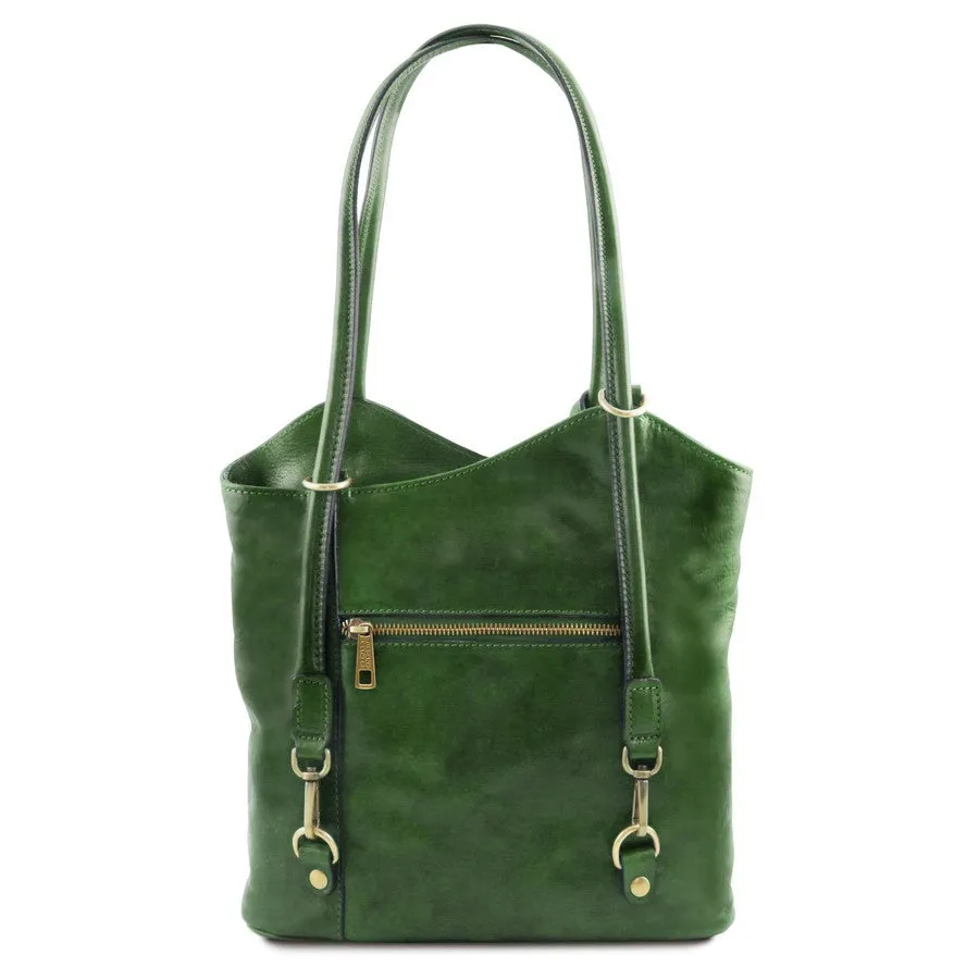 Patty Convertible Backpack Handbag