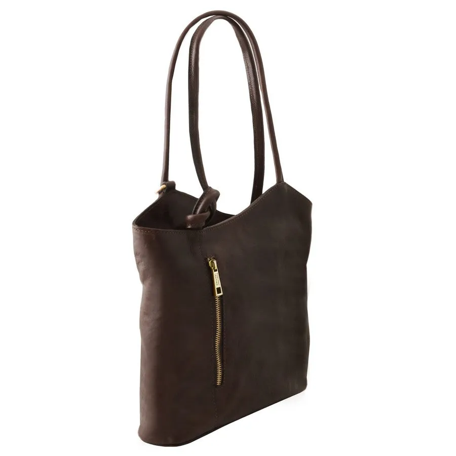 Patty Convertible Backpack Handbag