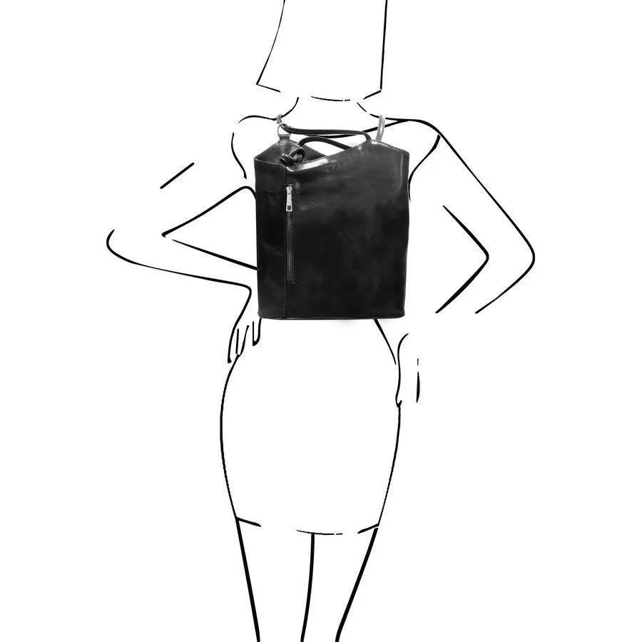 Patty Convertible Backpack Handbag
