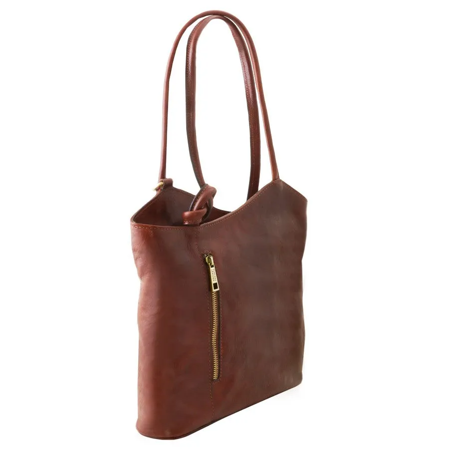 Patty Convertible Backpack Handbag
