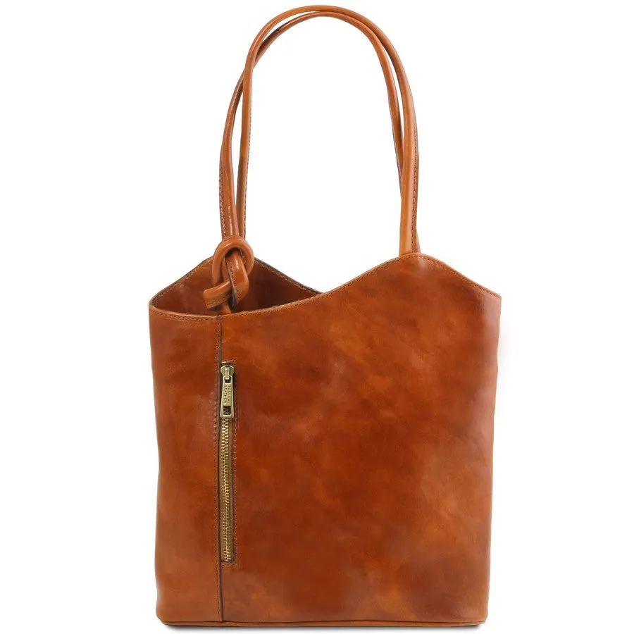 Patty Convertible Backpack Handbag