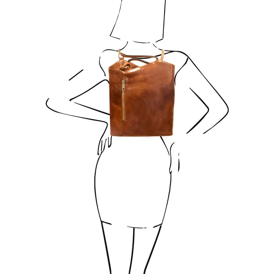 Patty Convertible Backpack Handbag