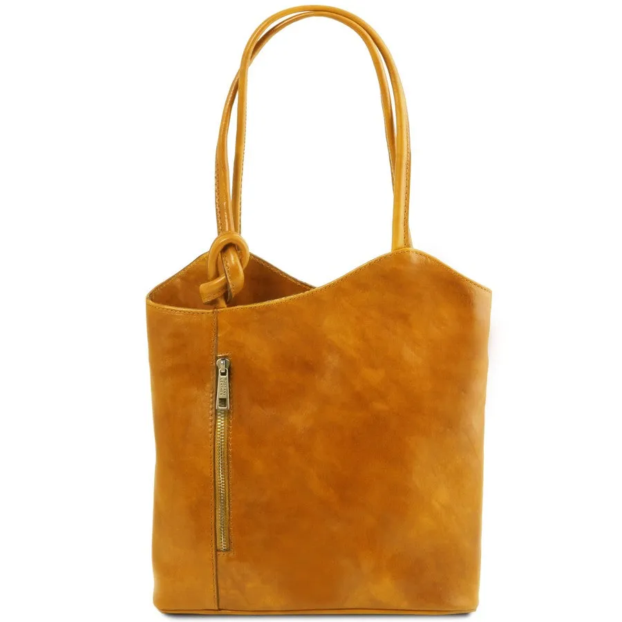Patty Convertible Backpack Handbag