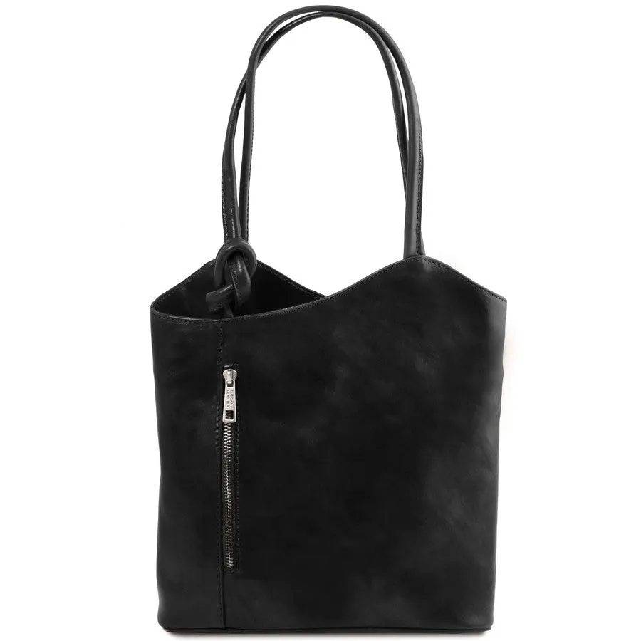 Patty Convertible Backpack Handbag