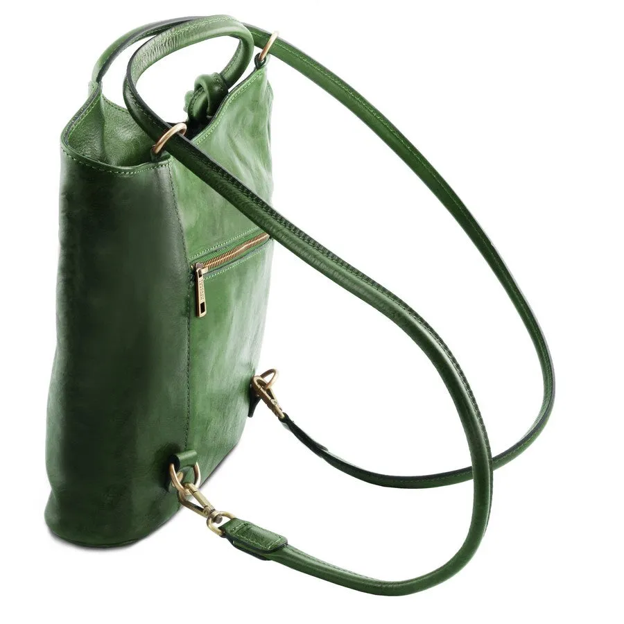 Patty Convertible Backpack Handbag