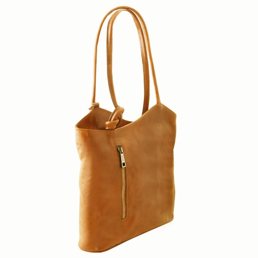 Patty Convertible Backpack Handbag